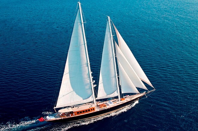 Luxury Yacht Charter Gulet Charter Yacht Charter East Med Yachting