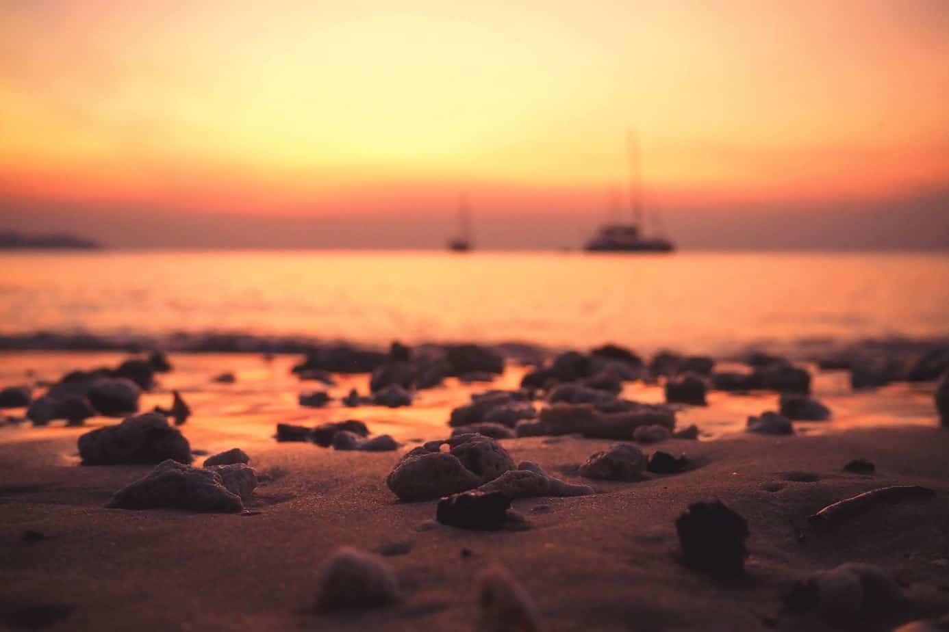 Beach Scene