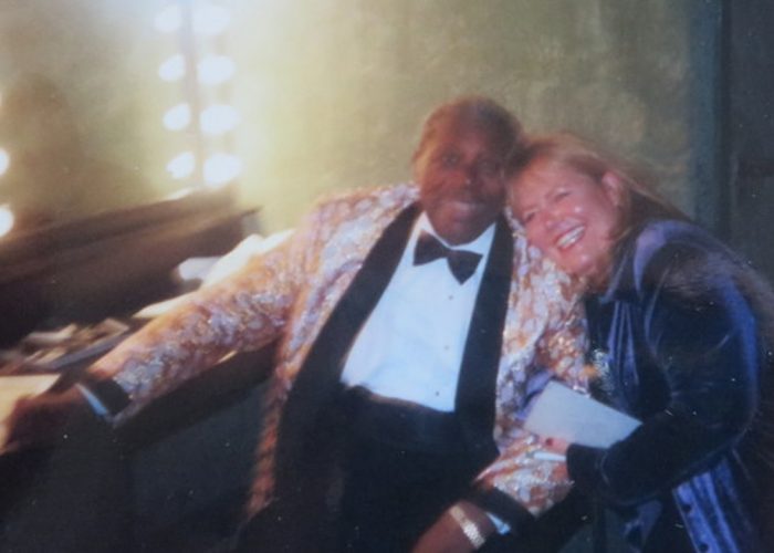 With BB King