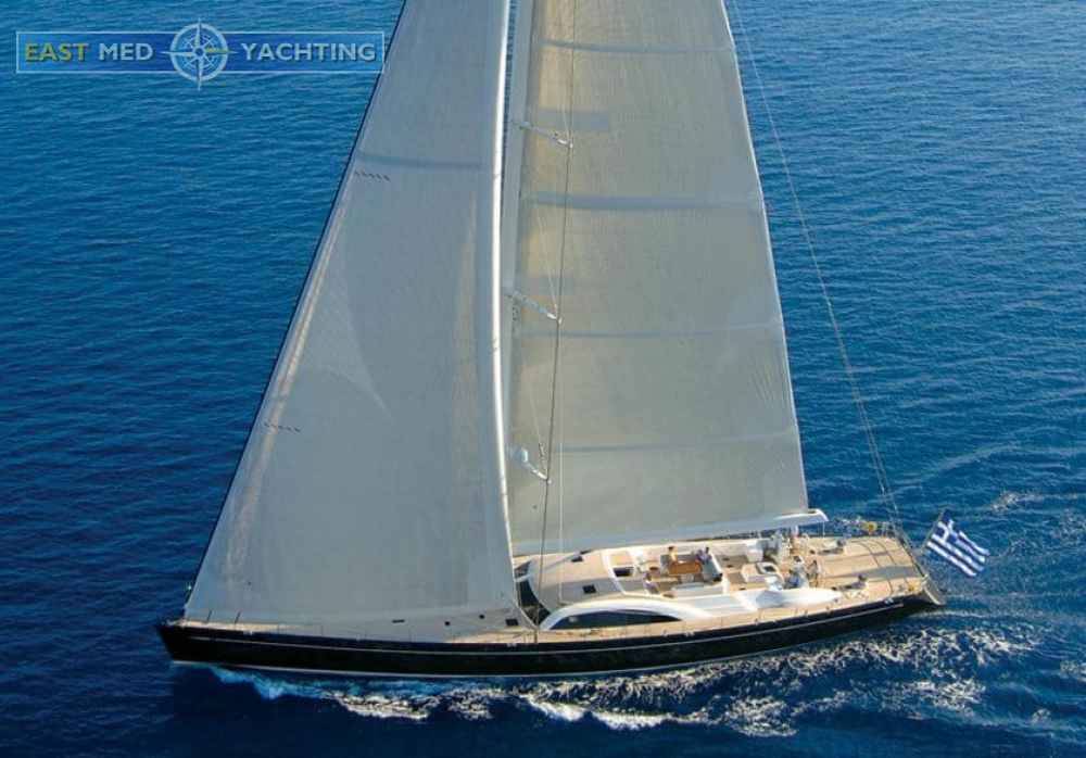 aristarchos sailing yacht