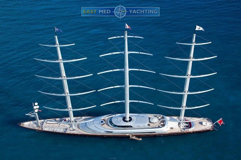 Maltese Falcon Charter East Med Yachting Based In East Med