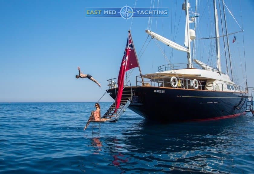 ANTARA Charter - East Med Yachting - Based in Athens