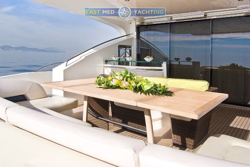 CATHERINE Charter - East Med Yachting - Based in Athens