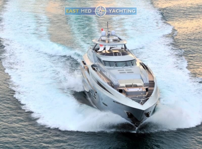 MEYA MEYA Charter - East Med Yachting - Based In Bodrum