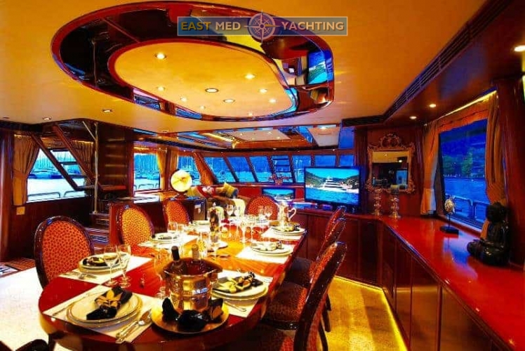 FORTY LOVE Charter East Med Yachting Based in Fethiye