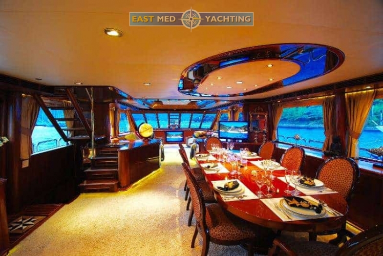 FORTY LOVE Charter East Med Yachting Based in Fethiye