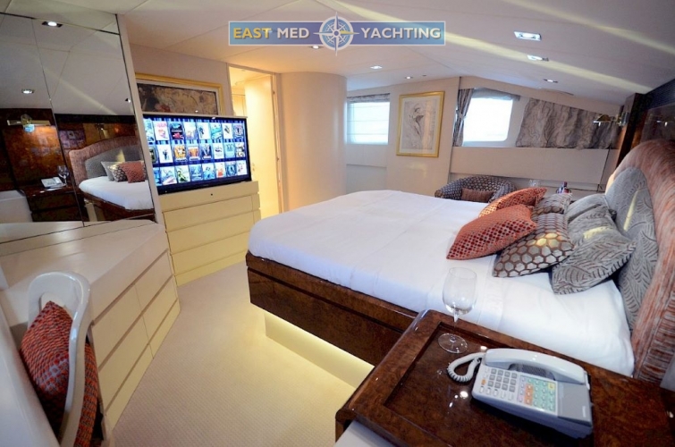 LADYSHIP Charter - East Med Yachting - Based in Tivat