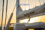 Gulet Dea Del Mare mast & sail