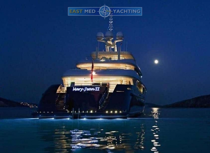 MARY JEAN II Charter - East Med Yachting