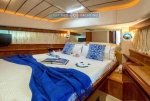 Motor Yacht Meli cabin
