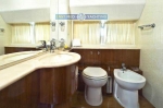 Motor Yacht Meli bathroom