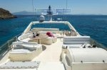 Motor Yacht Meli sun deck