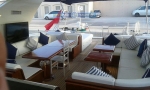 Motor Yacht Miracle Aft Deck