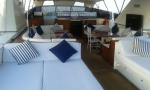 Motor Yacht Miracle Aft Deck