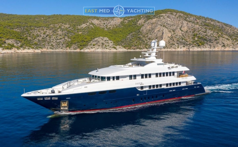 Zaliv III Yacht Charter